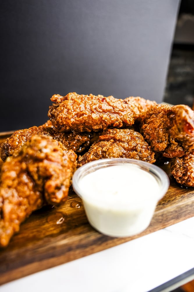 Honey BBQ Wings