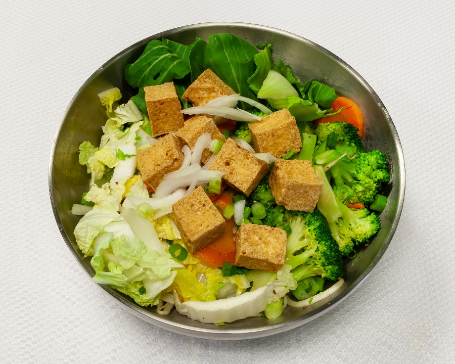 GREEN & TOFU BOWL