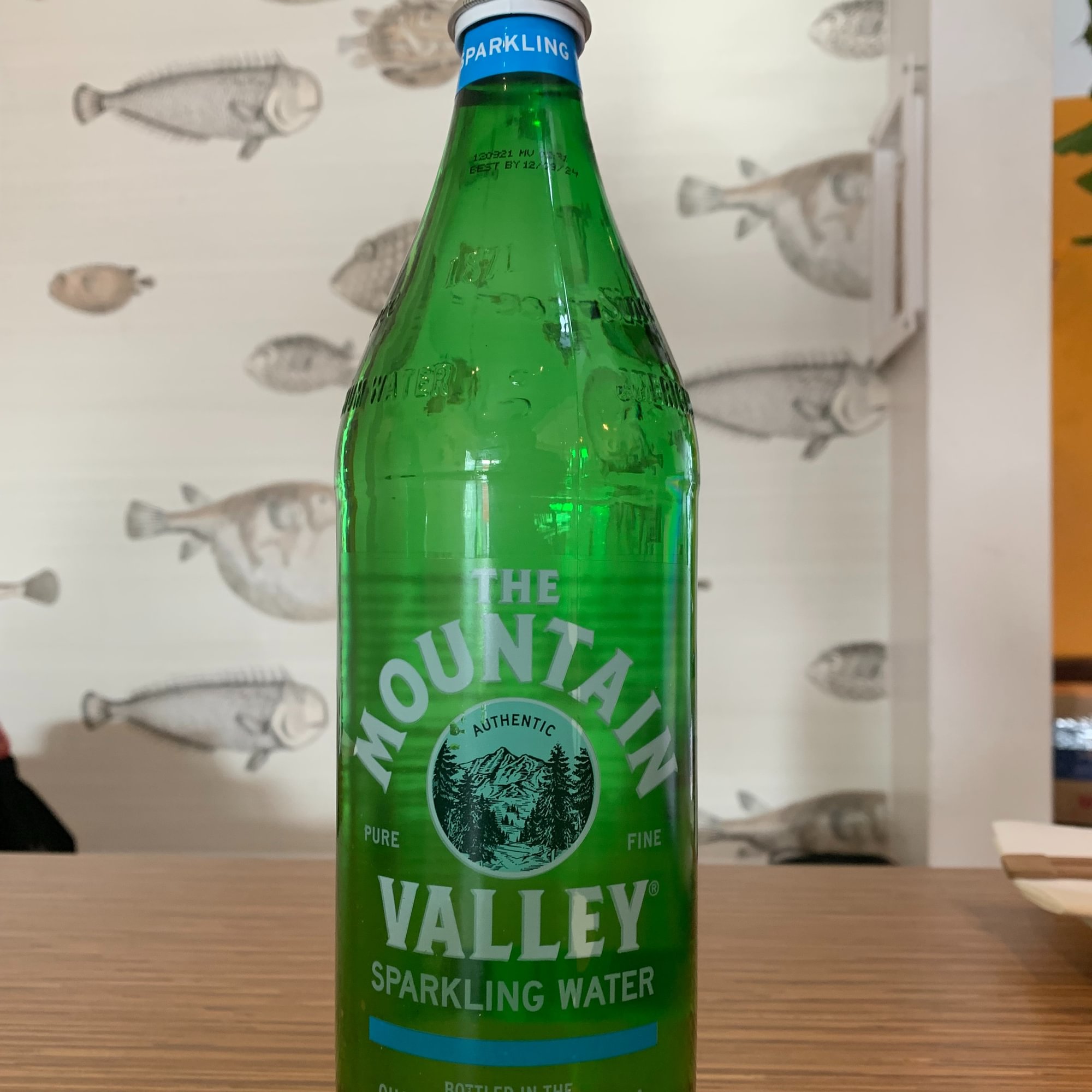 1L Mountain Valley Sparkling Water
