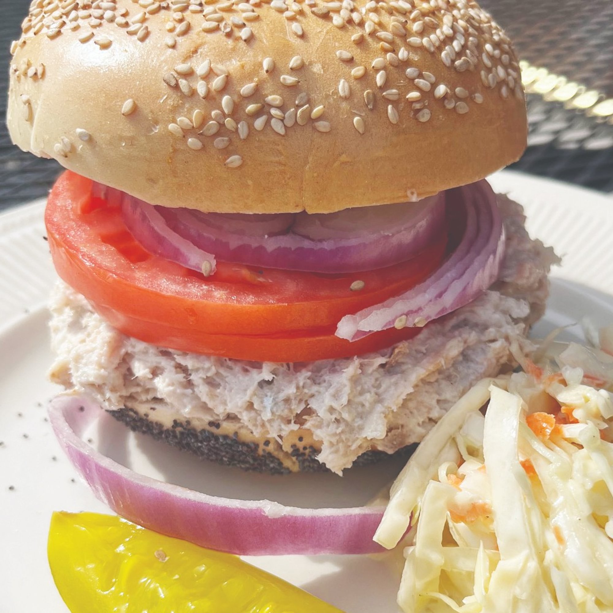 Acme White Fish Salad Sandwich
