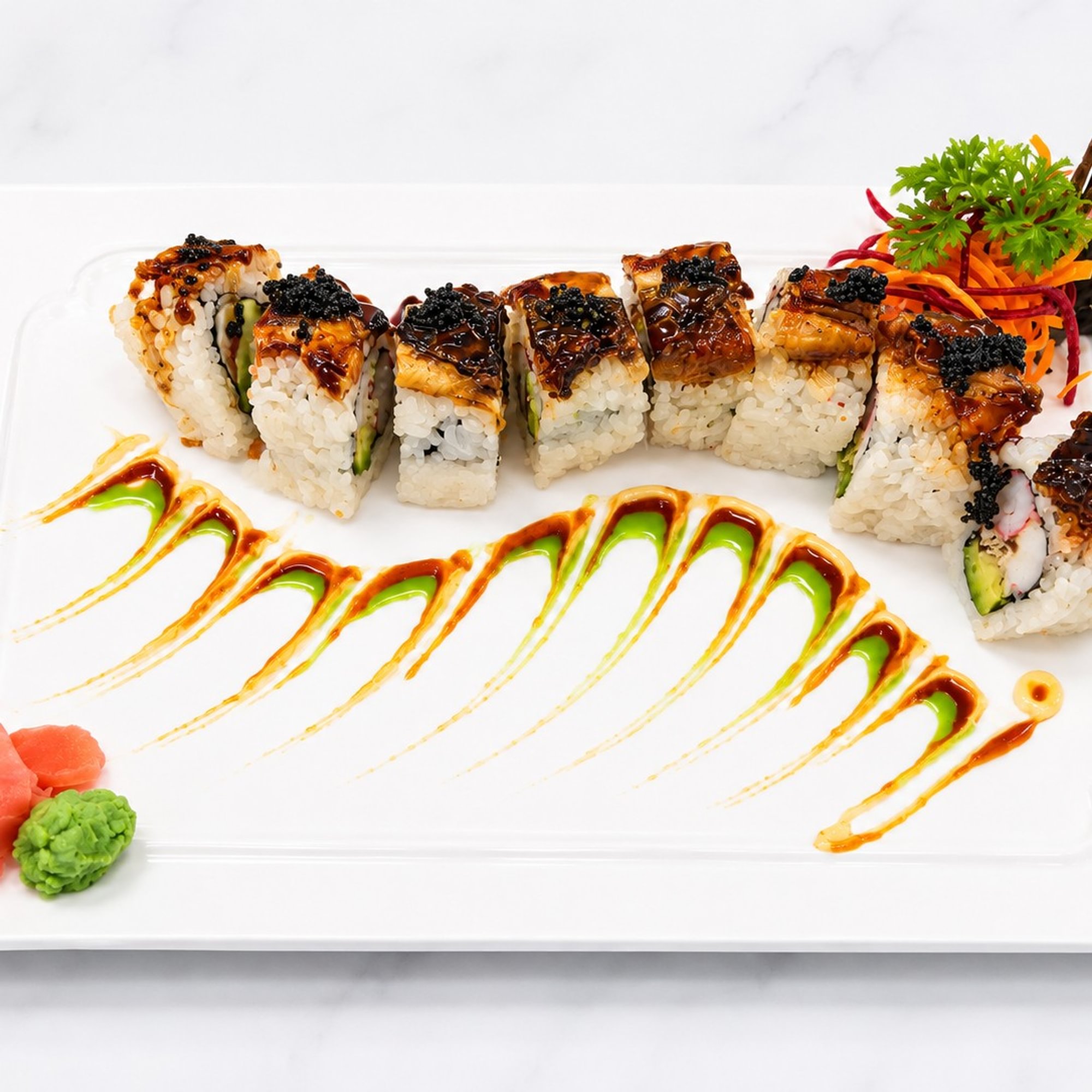 Black Dragon Roll