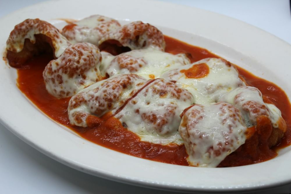 Shrimp Parmigiana