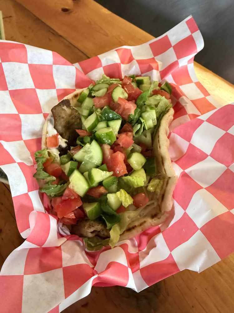 Gyro Sandwich