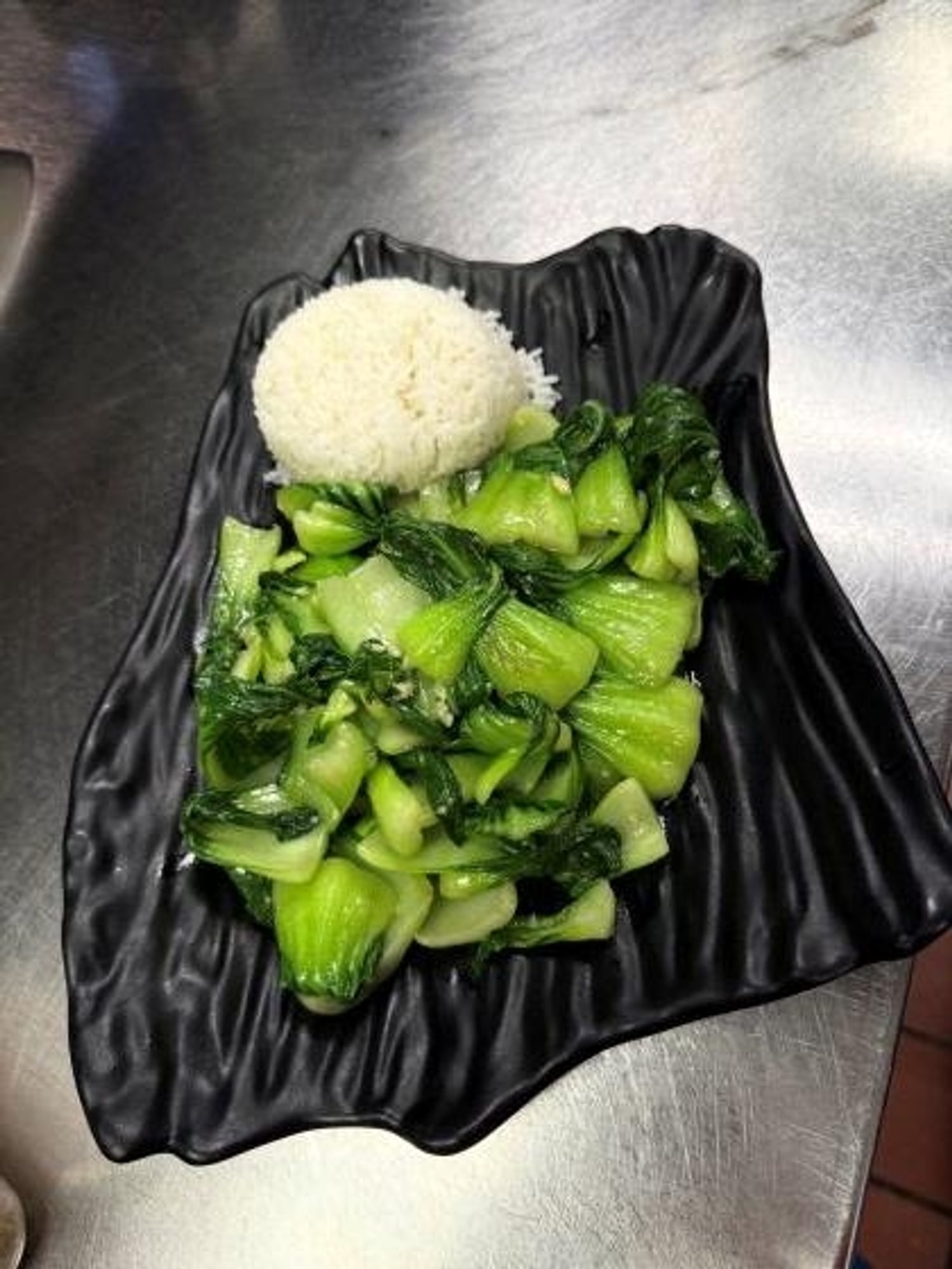 Stir Fry Bok Choy
