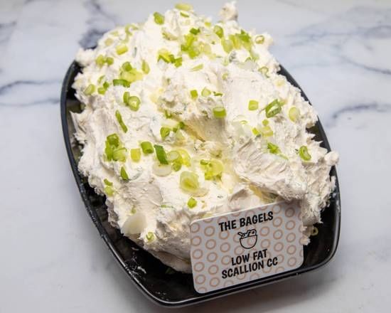 1/2 lb Low Fat Scallion Cream Cheese