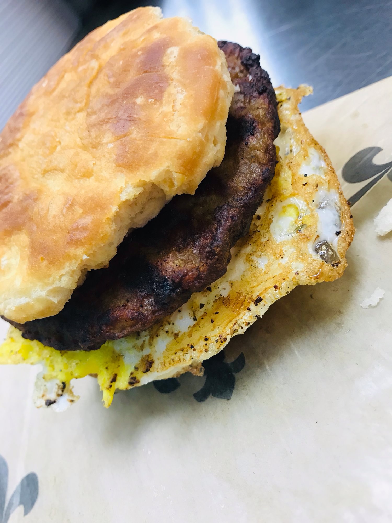 Sausage Egg Chz