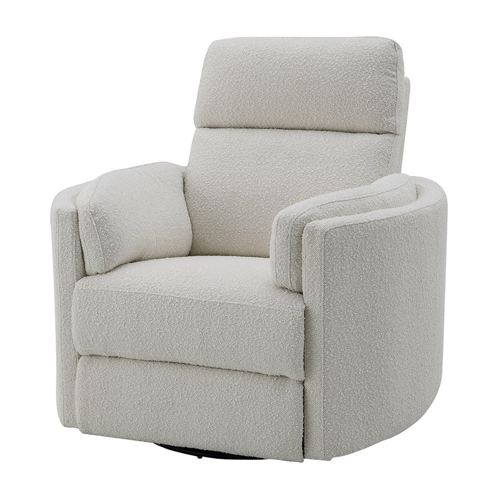 Sagen Glider Swivel Recliner - Beige