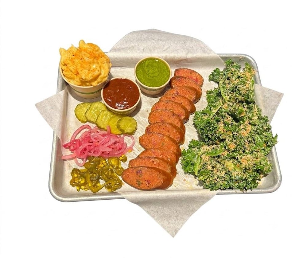 Sausage Plate