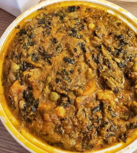 Vegetable Saag (V, GF, NF, DF)