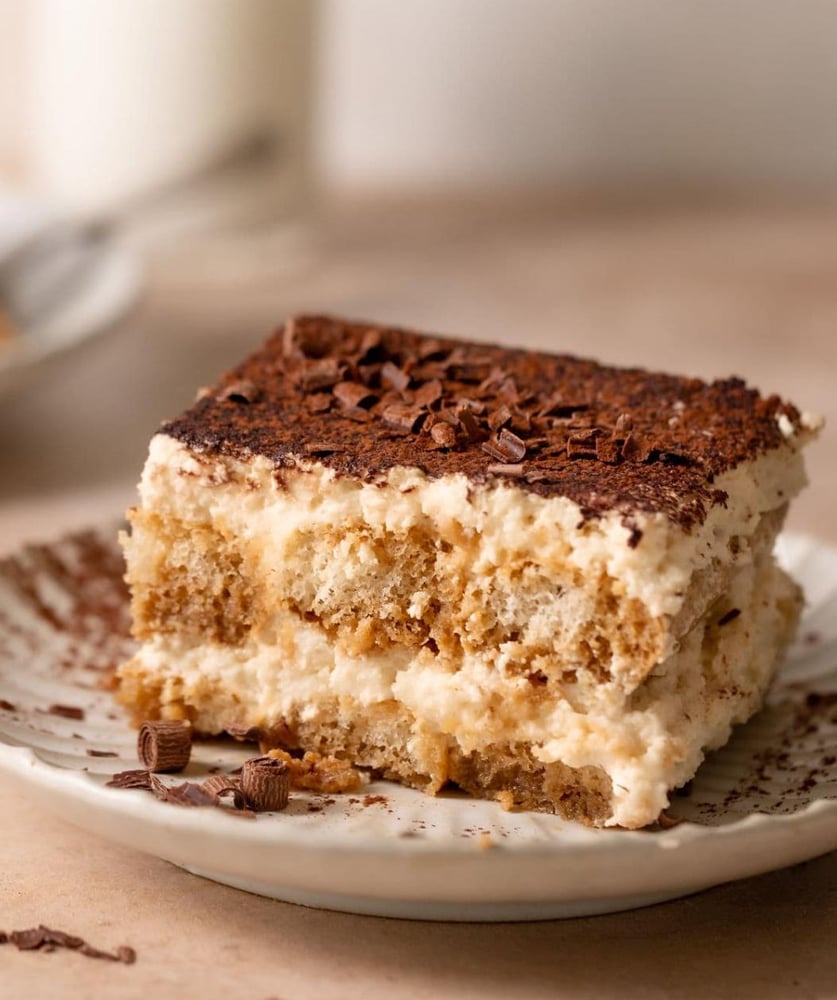 Award Winning Tiramisu