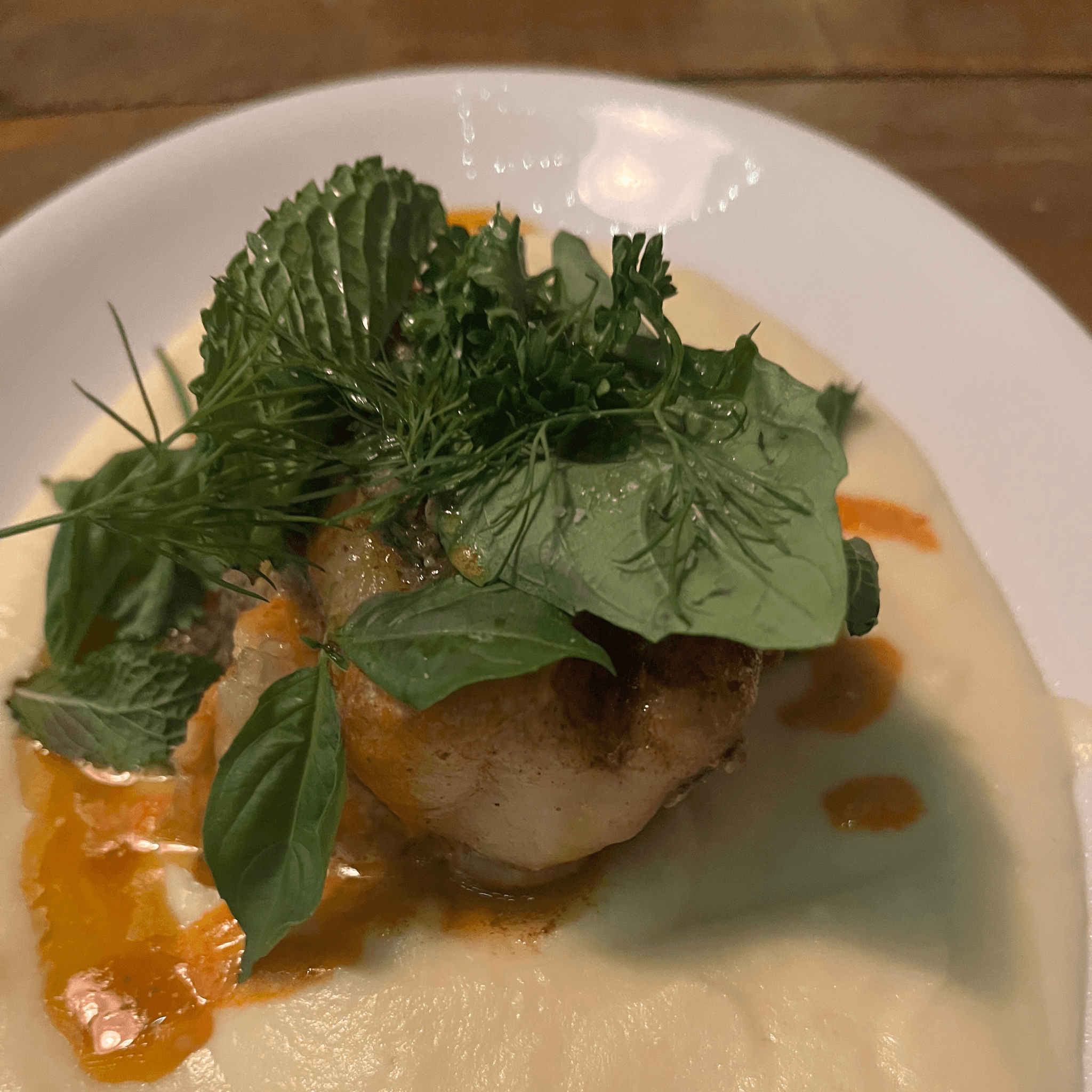Seared Fish