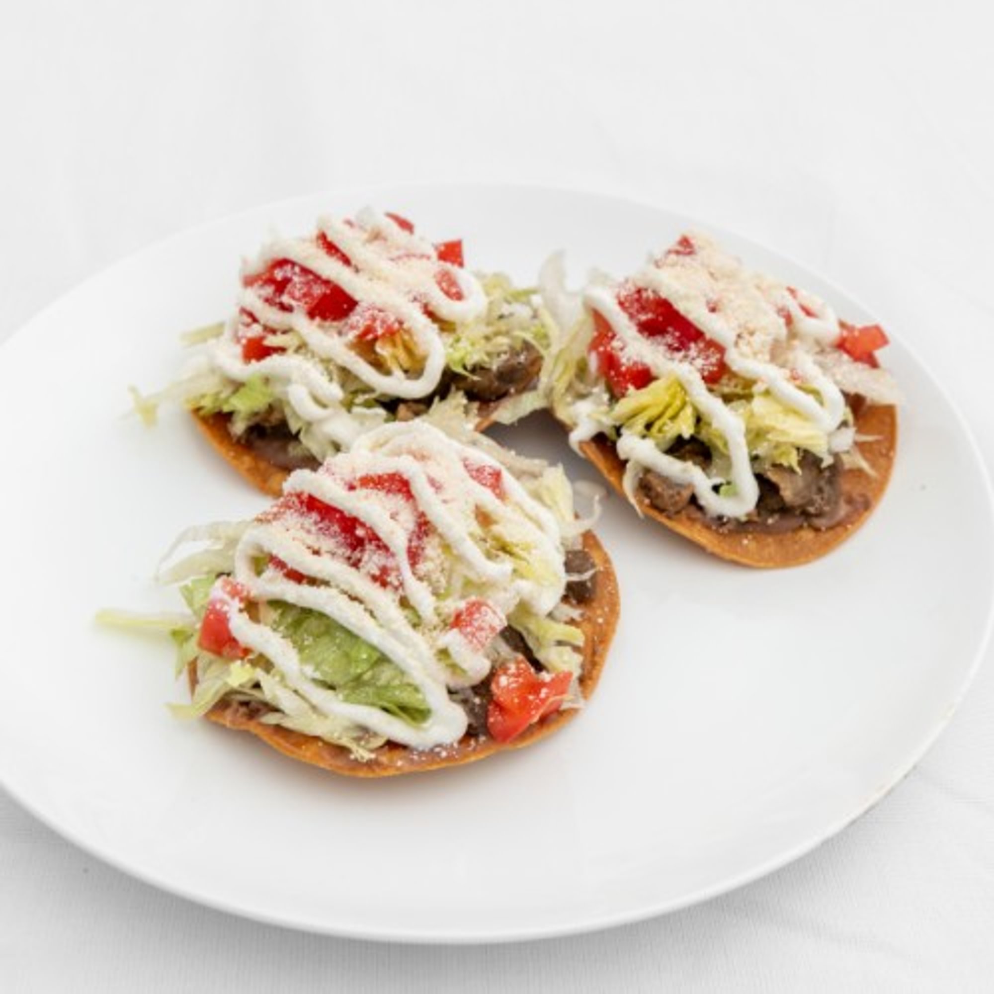Tostada - Just Veggies