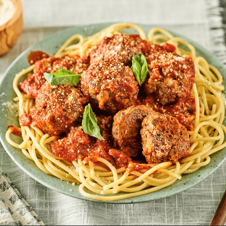 Spaghetti & Meatballs