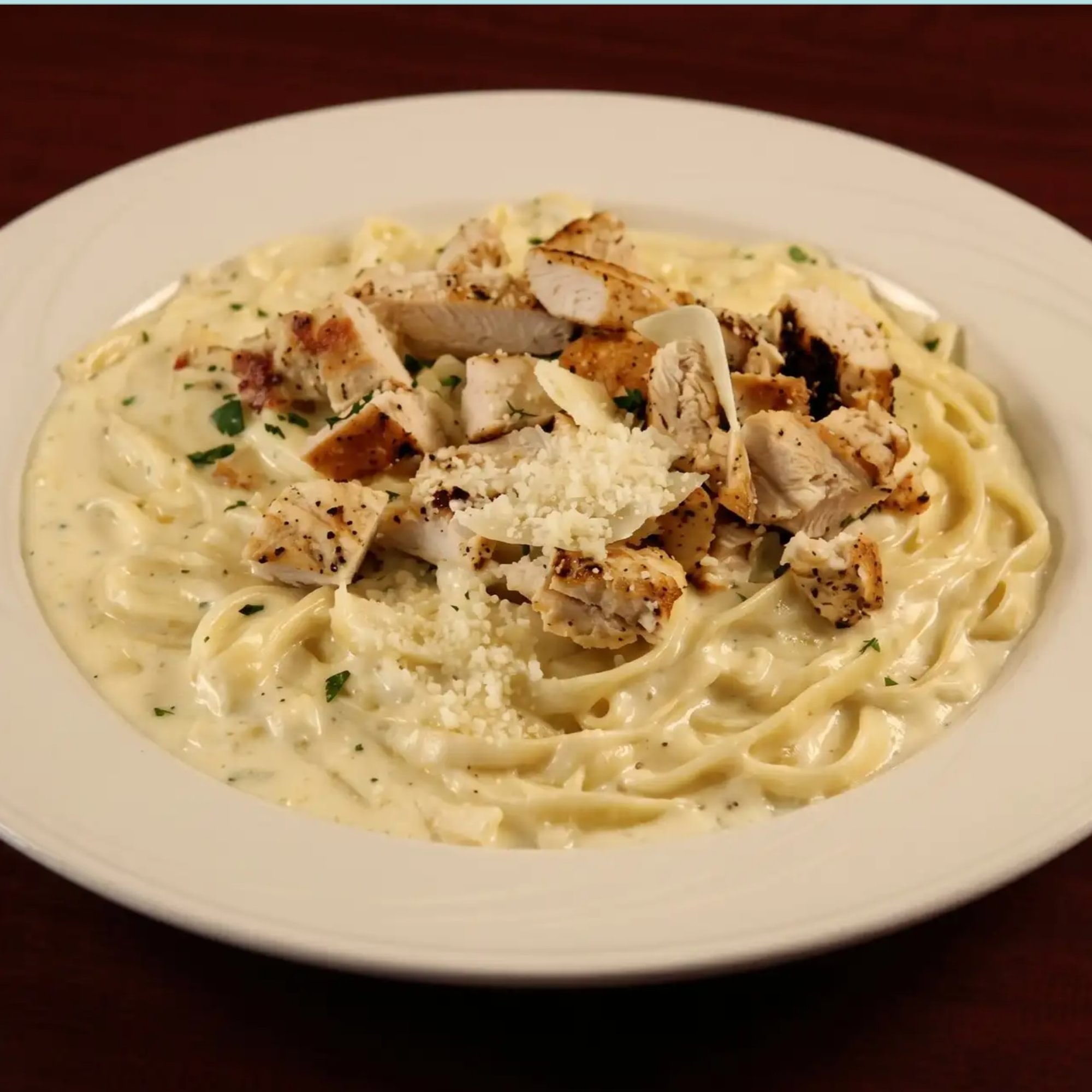 Fettucini Alfredo