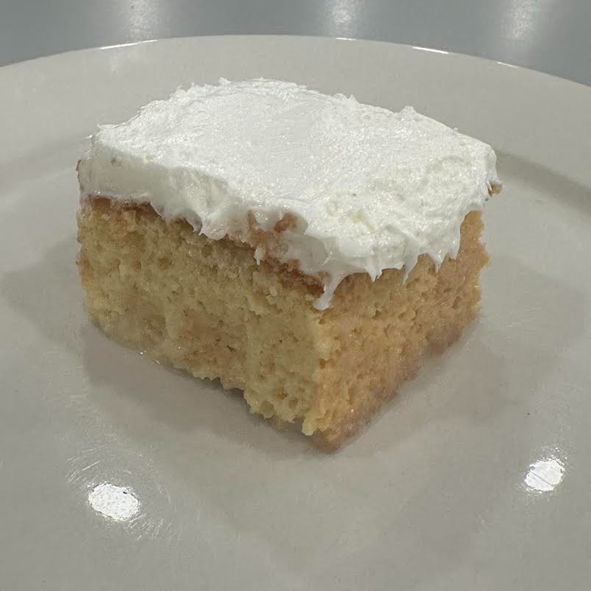 Tres Leche Cake