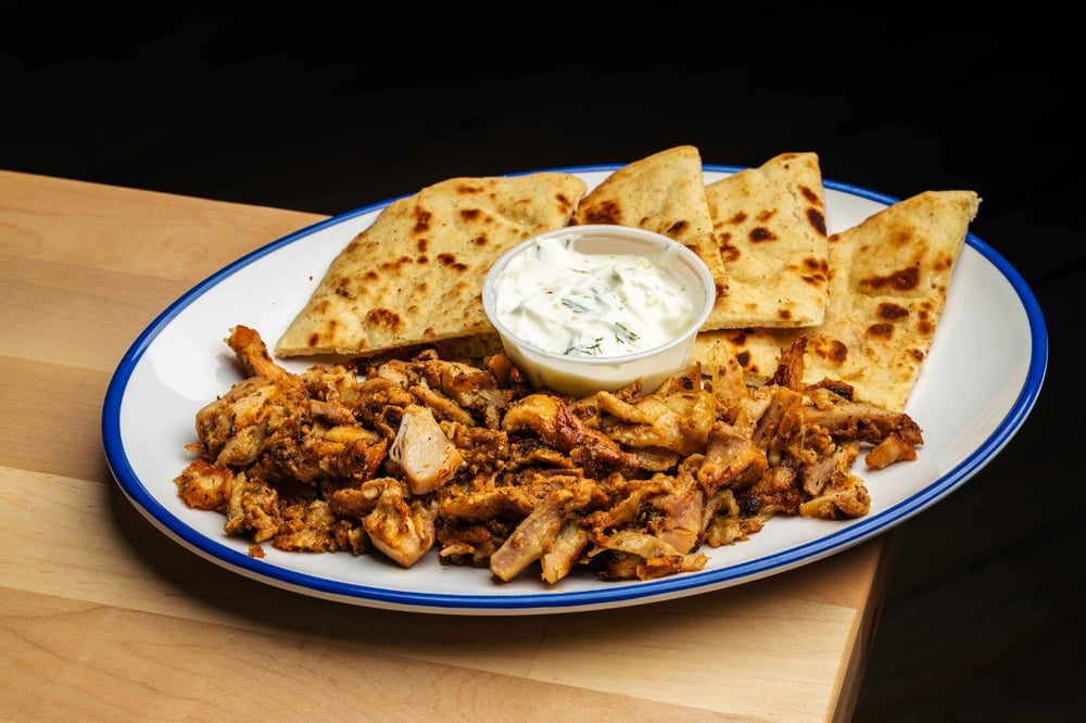 Chicken Gyro Platter