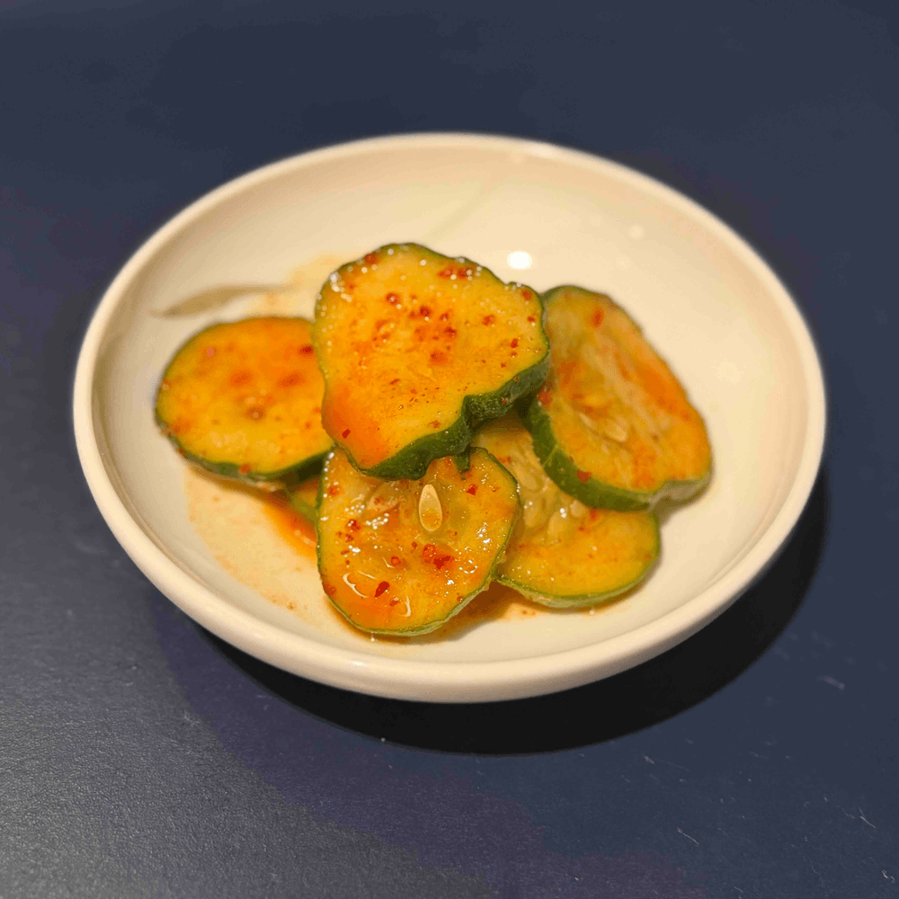 Cucumber Kimchi