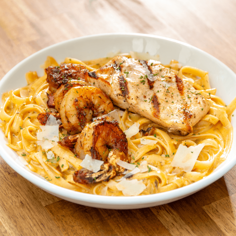 Cajun Seafood Pasta