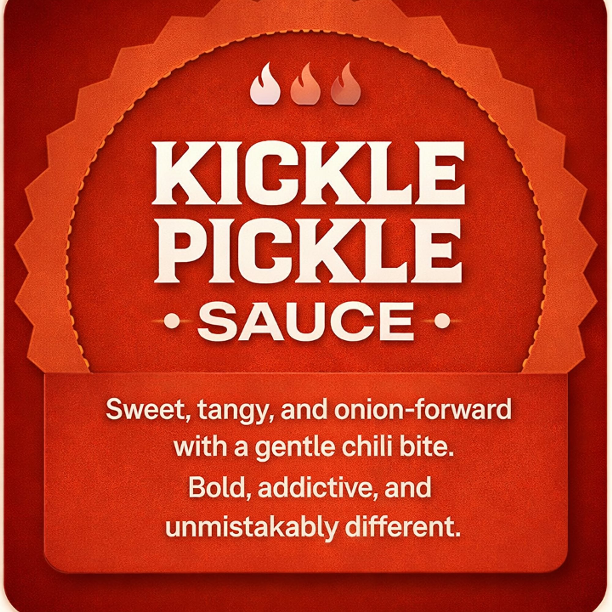 Kickle Pickle Sauce