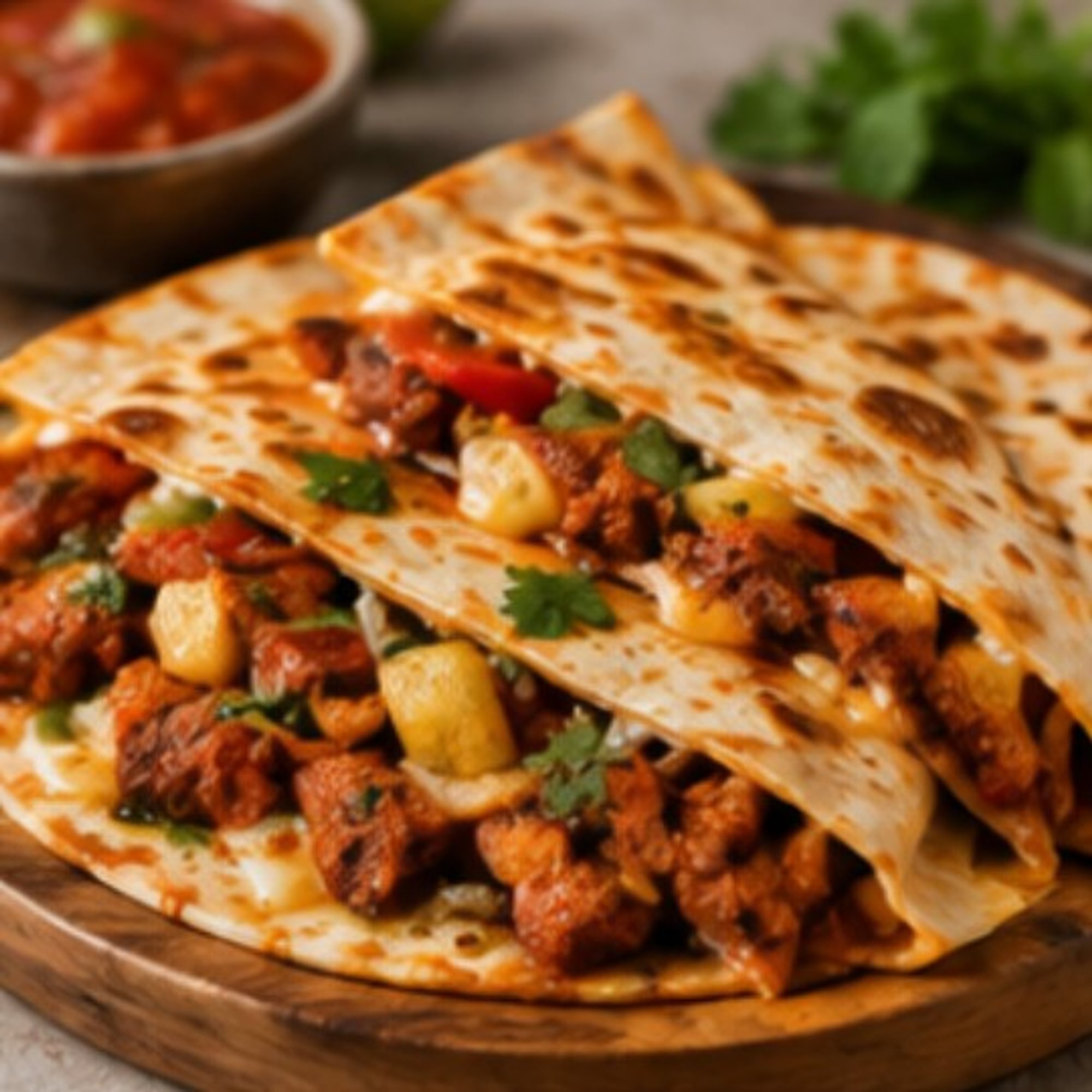 Pastor Quesadilla