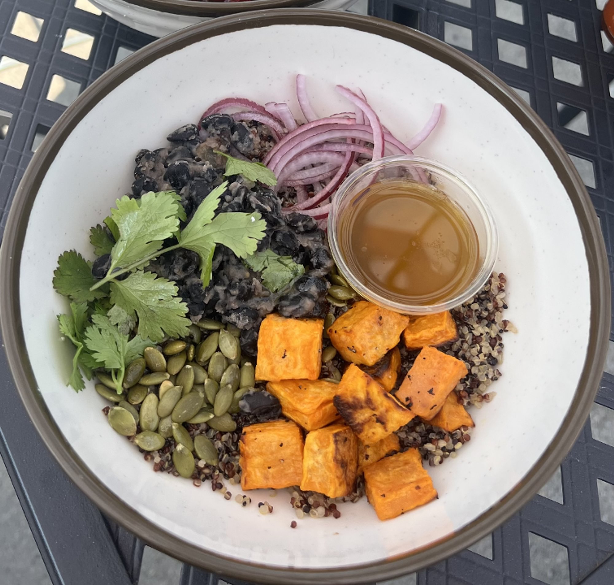 Black Bean & Sweet Potato Bowl