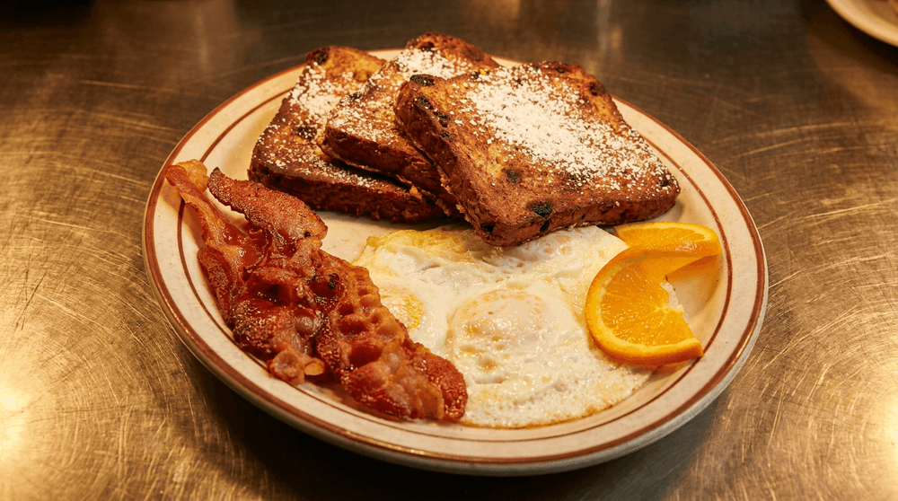 French Toast Breakfast Kids Meal
