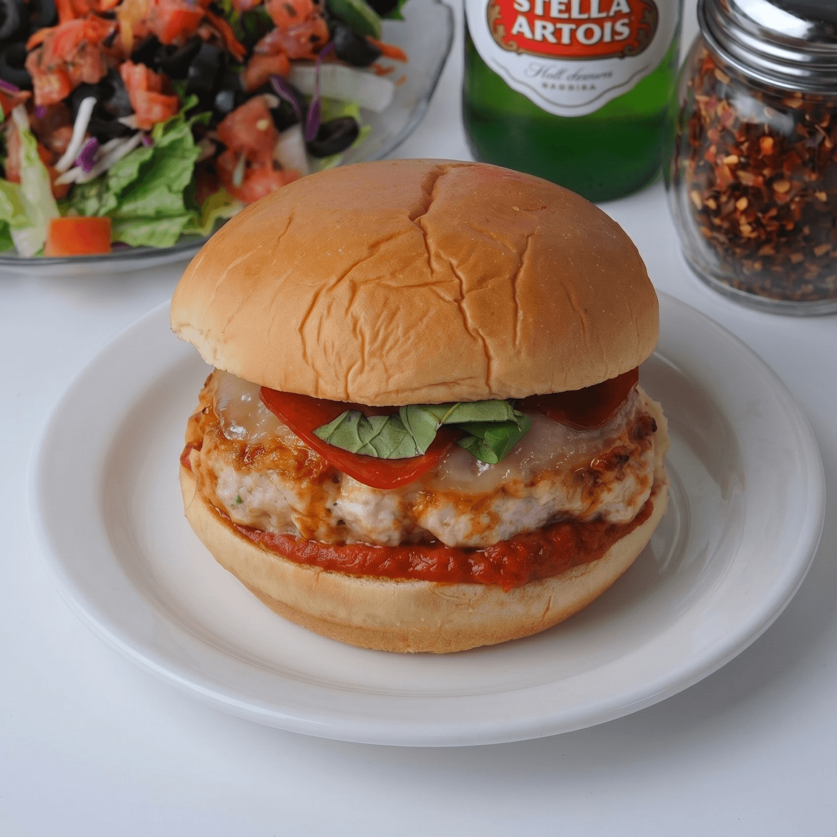 Pizza Burger