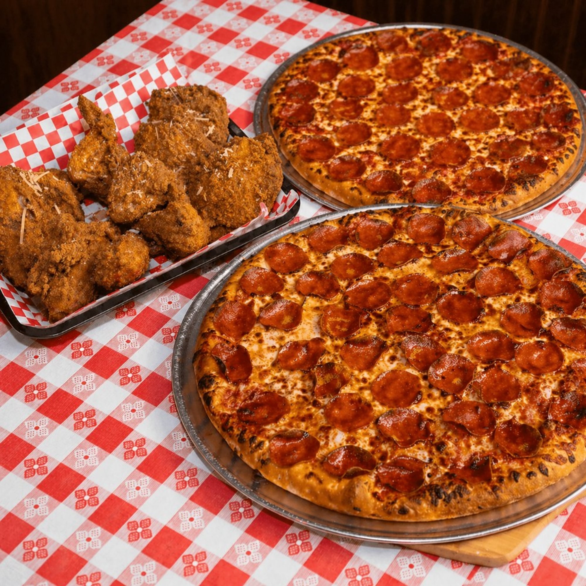 Family Pizza & Chicken Meals (B)