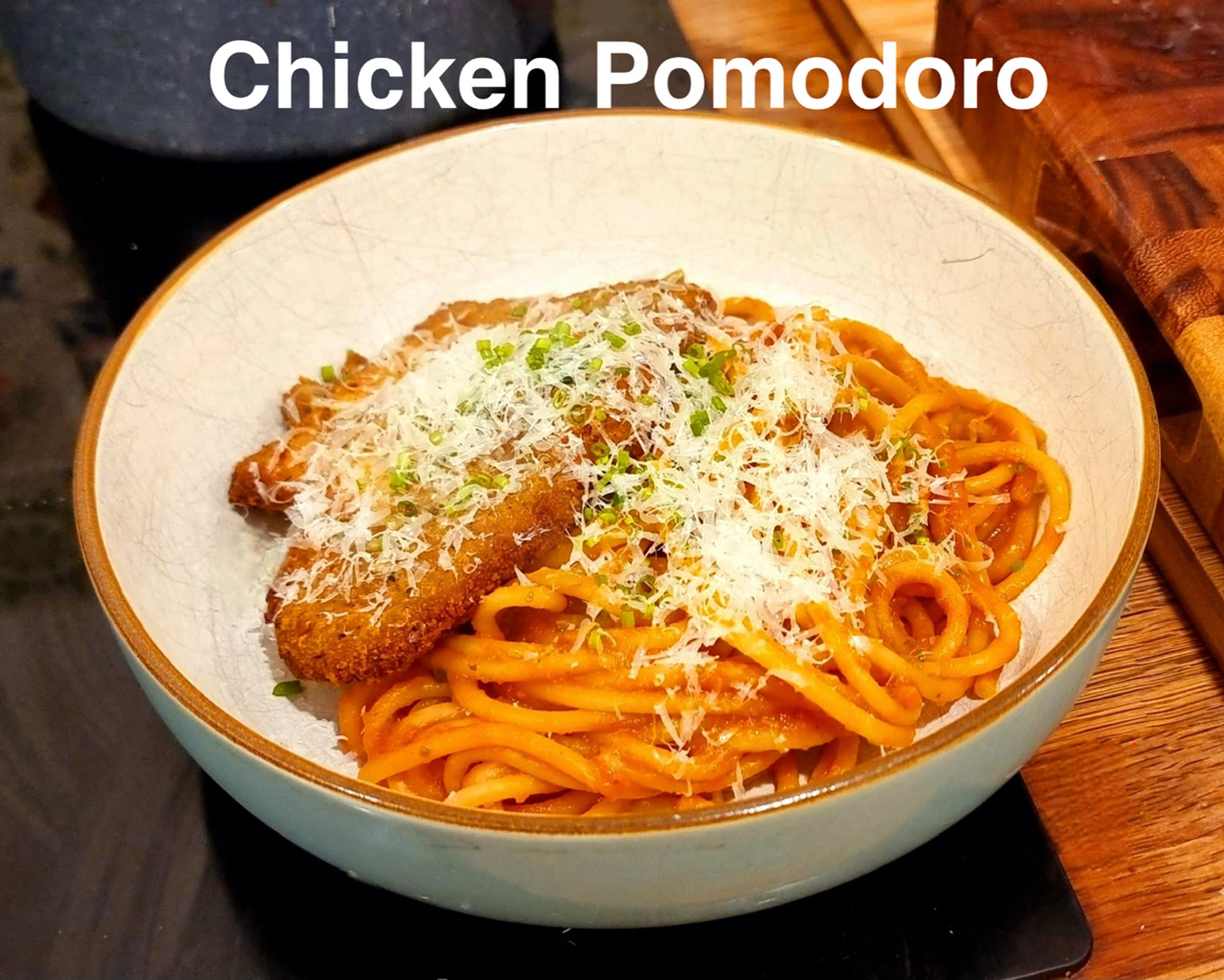 Chicken Pomodoro