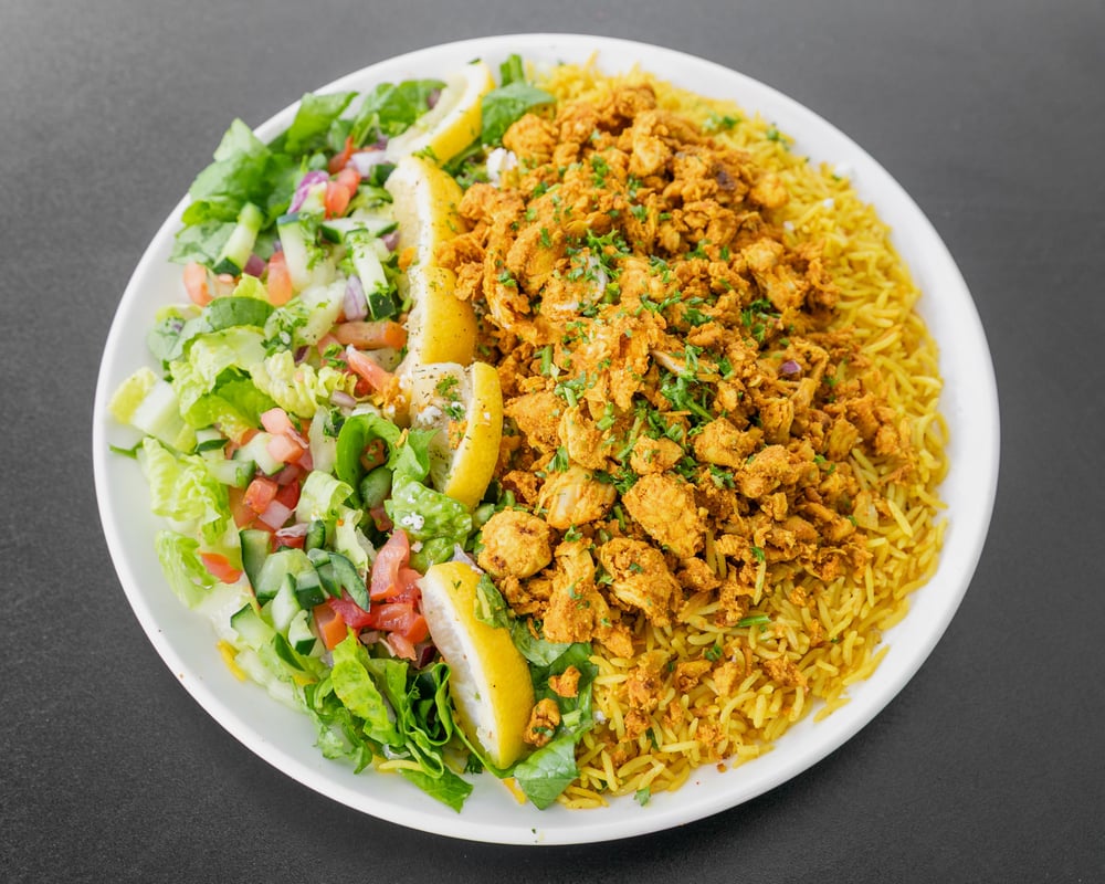 Chicken Shawarma Bowl