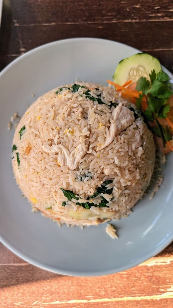 Thai Fried Rice Lunch