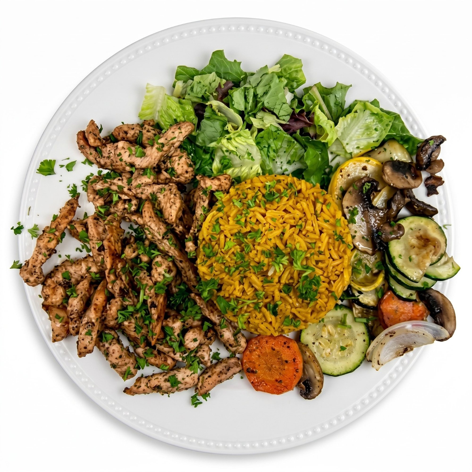 Chicken Shawarma