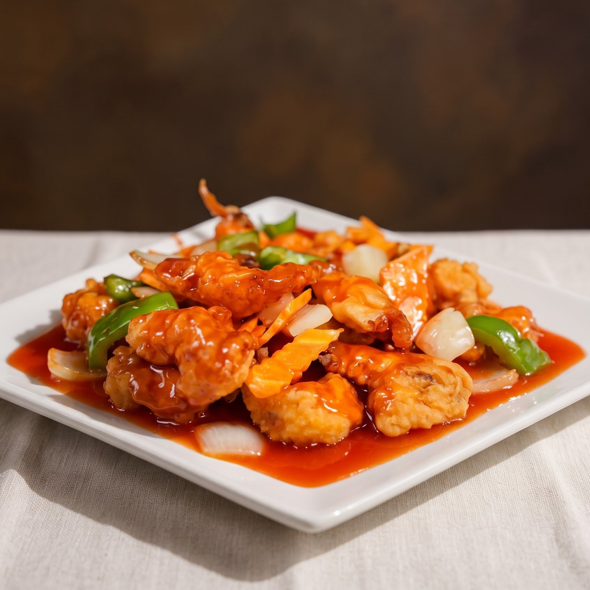 Sweet & Sour Shrimp