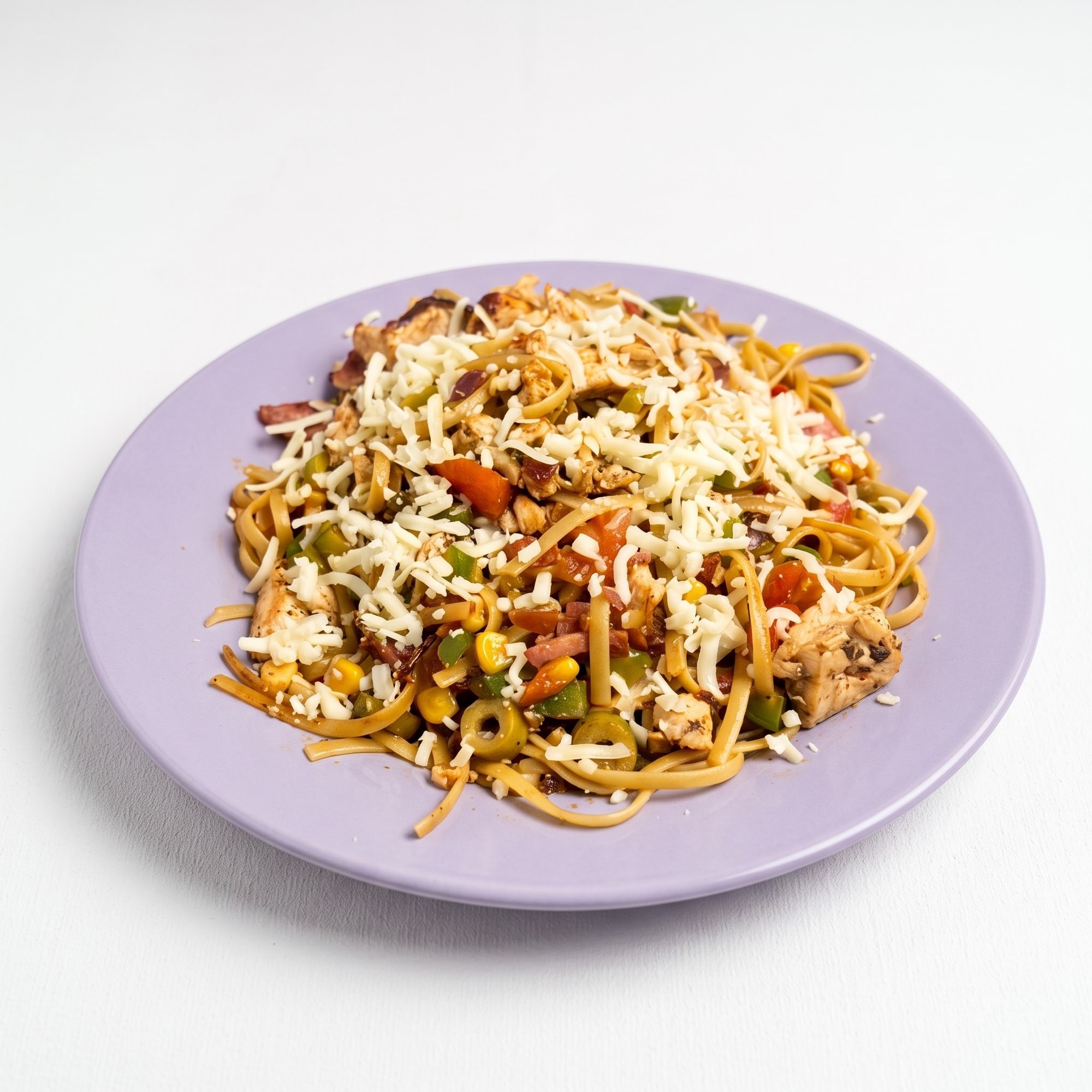Macarrão na Chapa