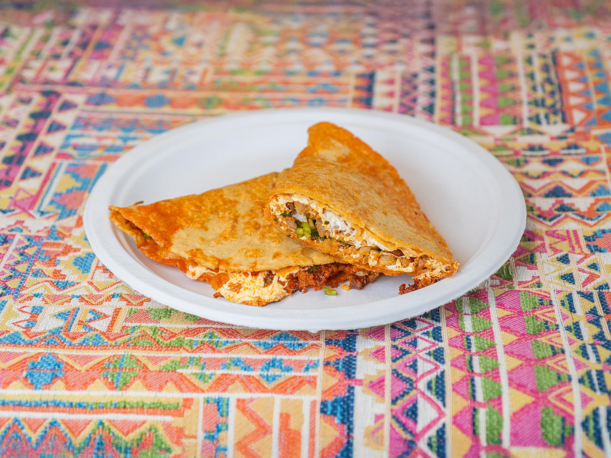 Quesadilla de Chorizo