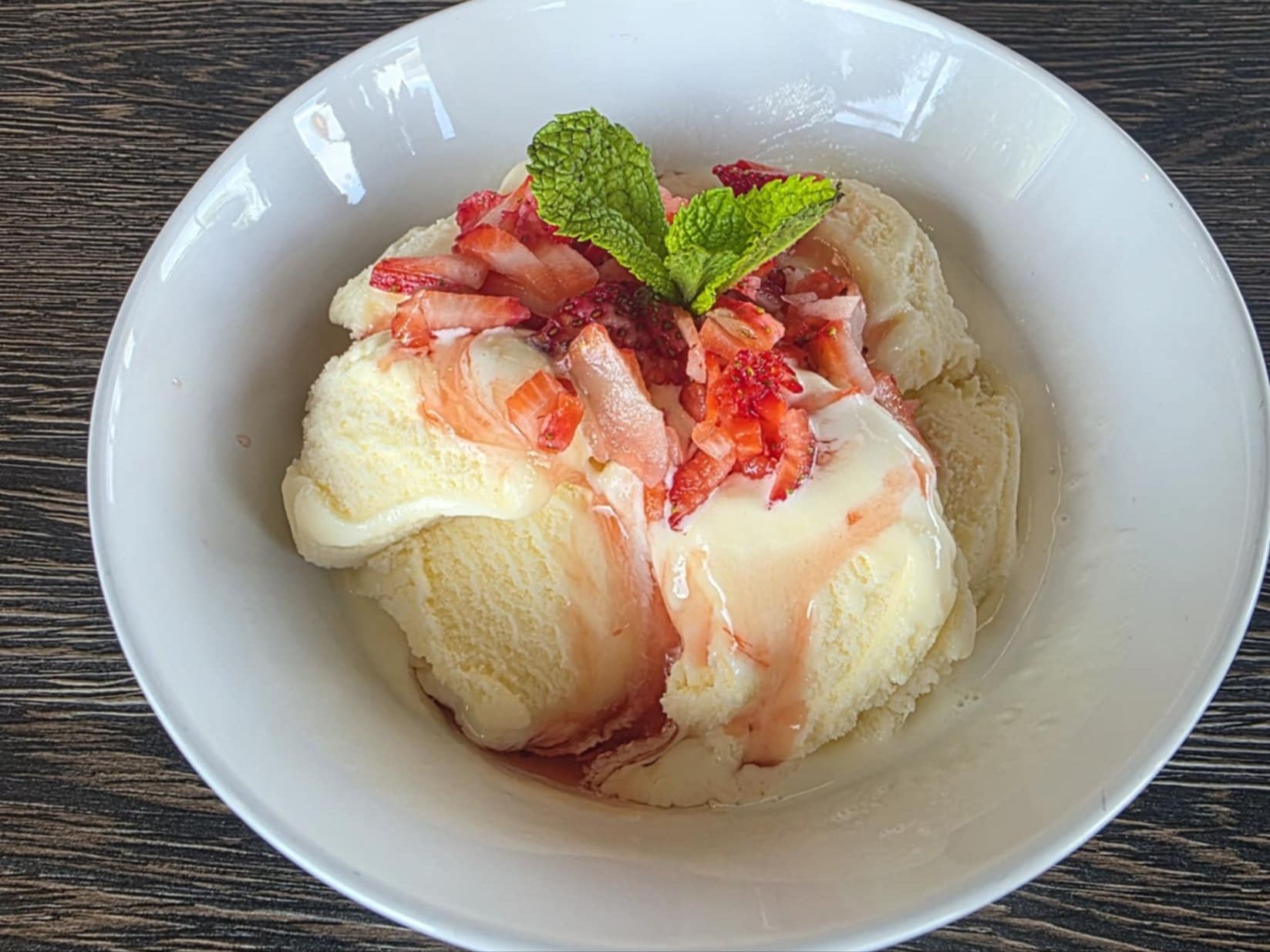 Strawberry Ice Cream