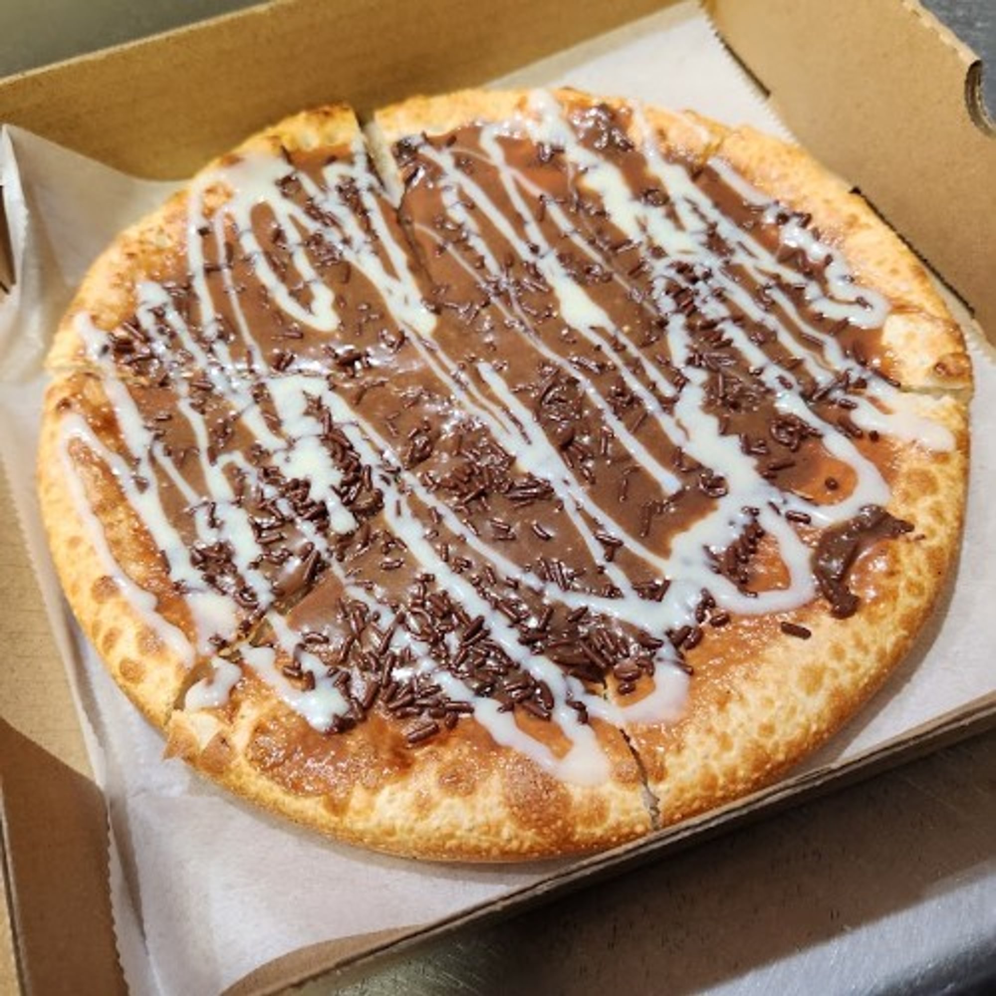 Brigadeiro Pizza