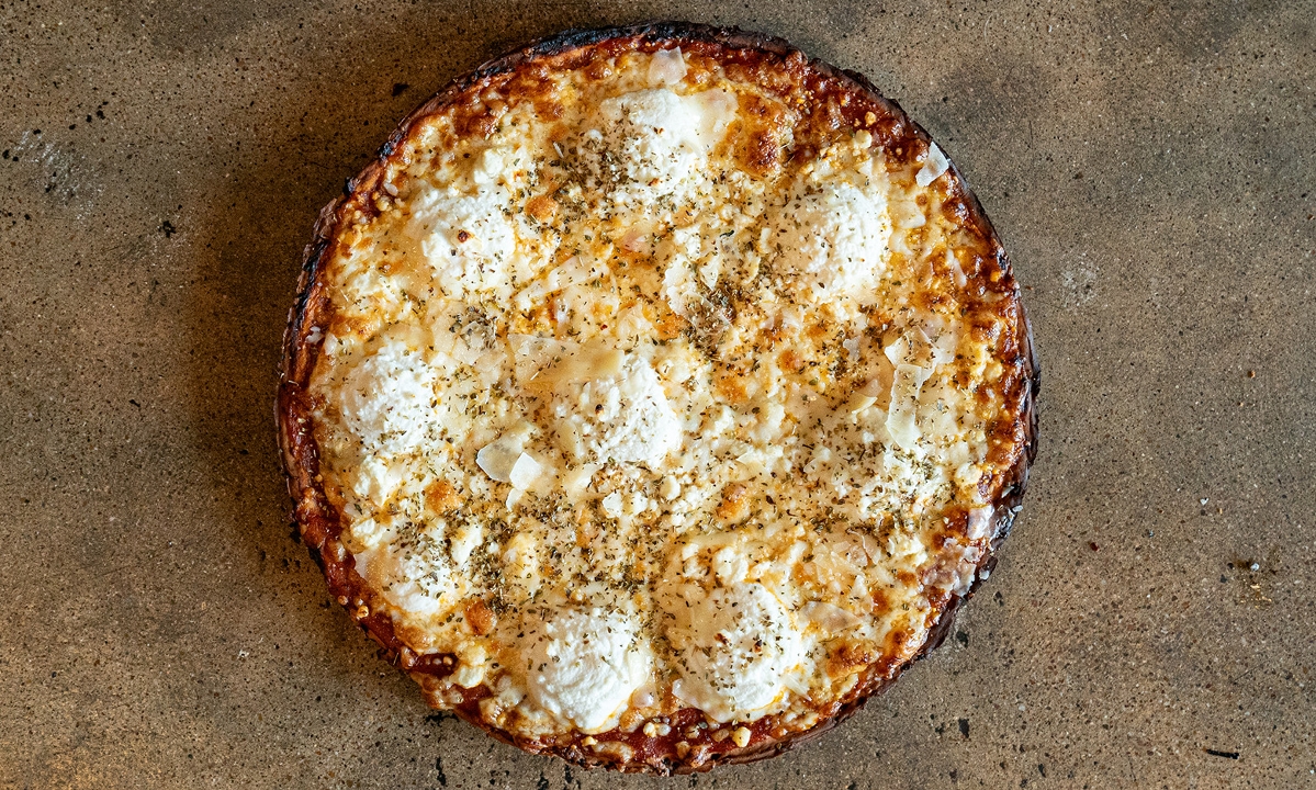 12" Cauliflower - 5 Cheese