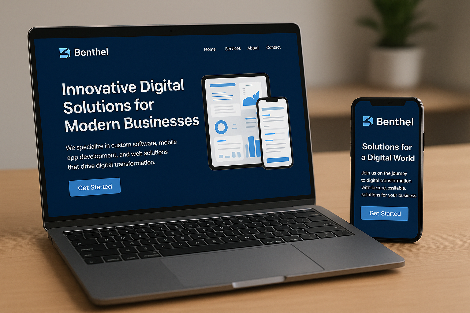 Benthel Tech Solutions INC Image