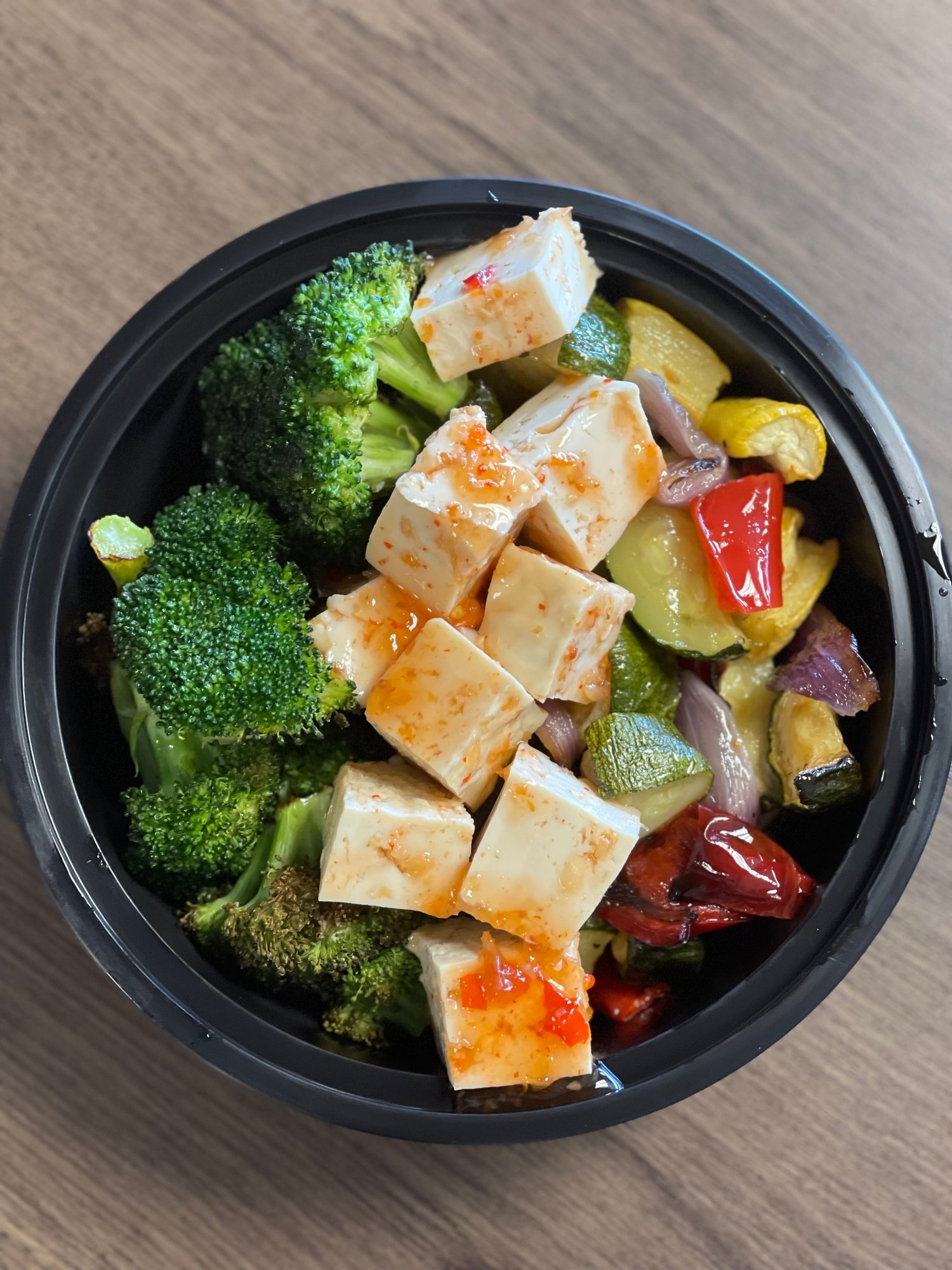 Sweet Thai Chili Tofu