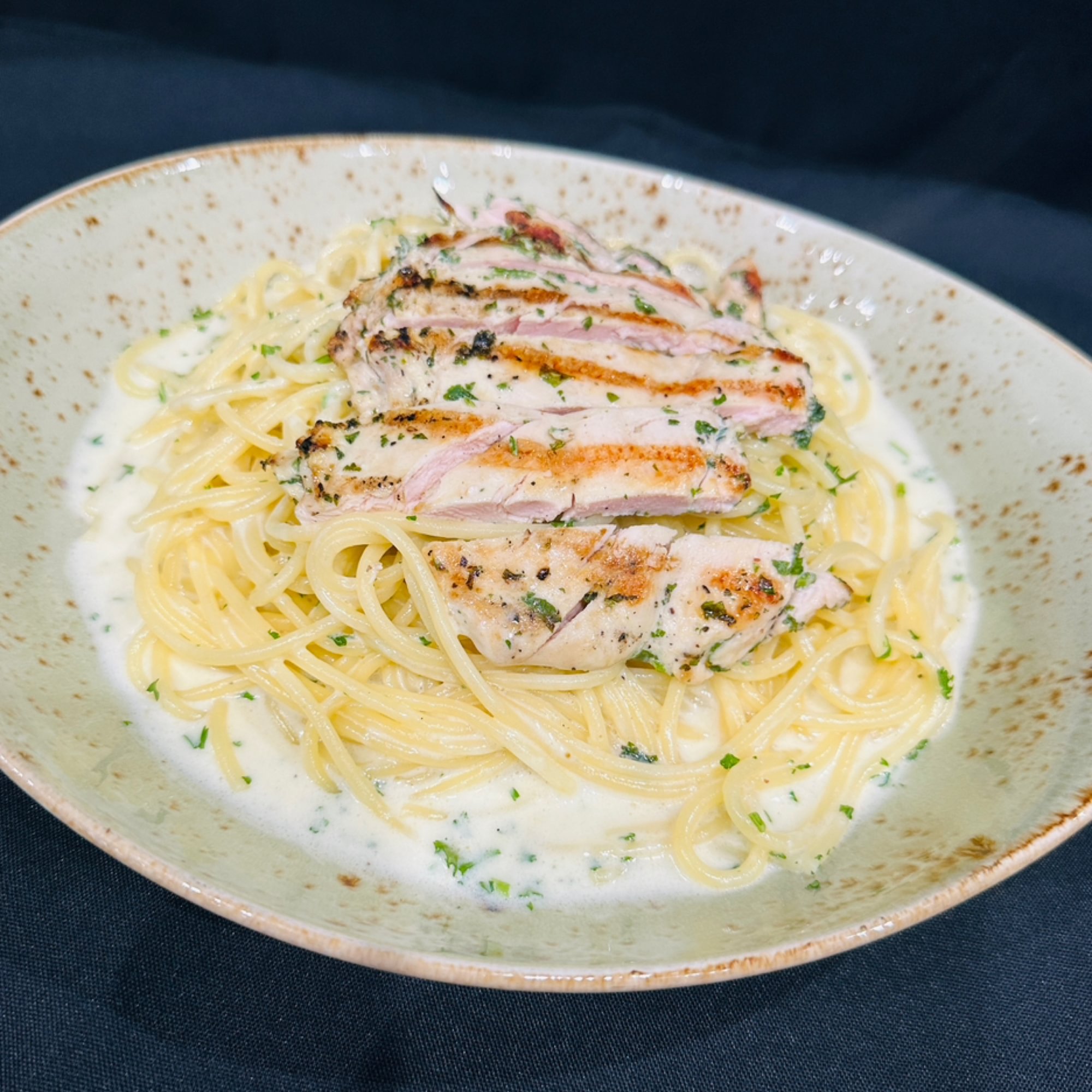 Chicken Alfredo