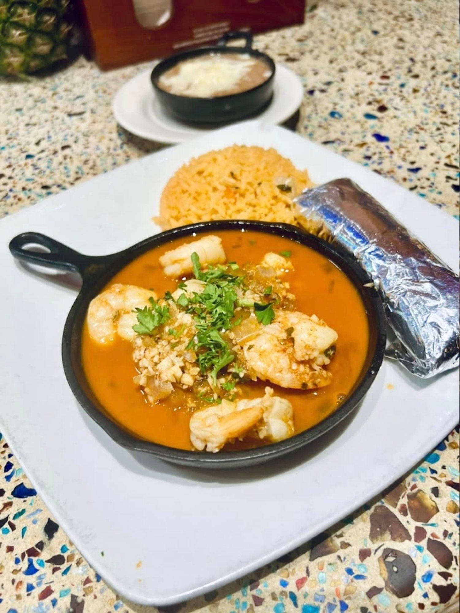 CAMARONES AL MOJO