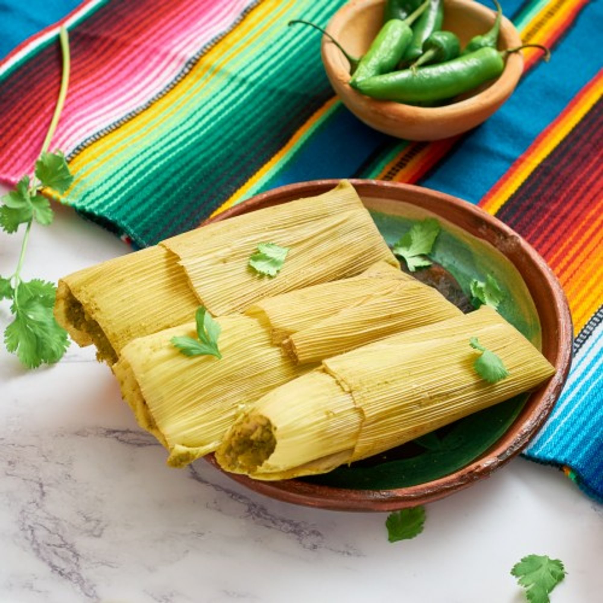 (1) Tamale
