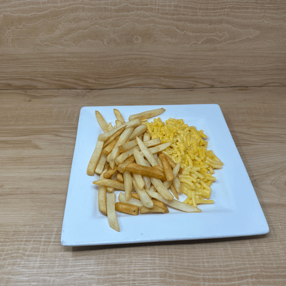#10 Kid's Mac & Cheese Served with Fries