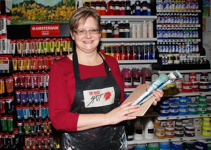 The Paint Spot Fine Art Materials, Edmonton AB Ourbis