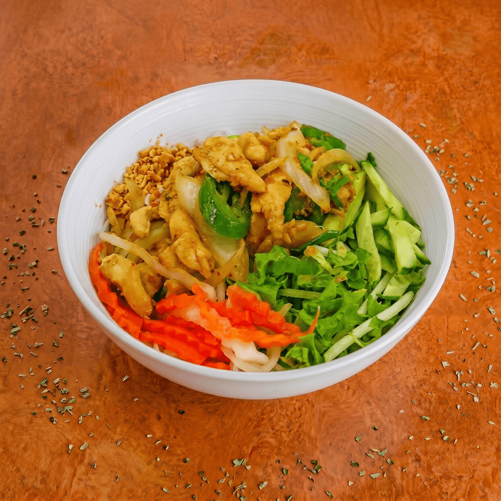 Stir Fried Lemongrass Chicken Vermicelli Bowl #5