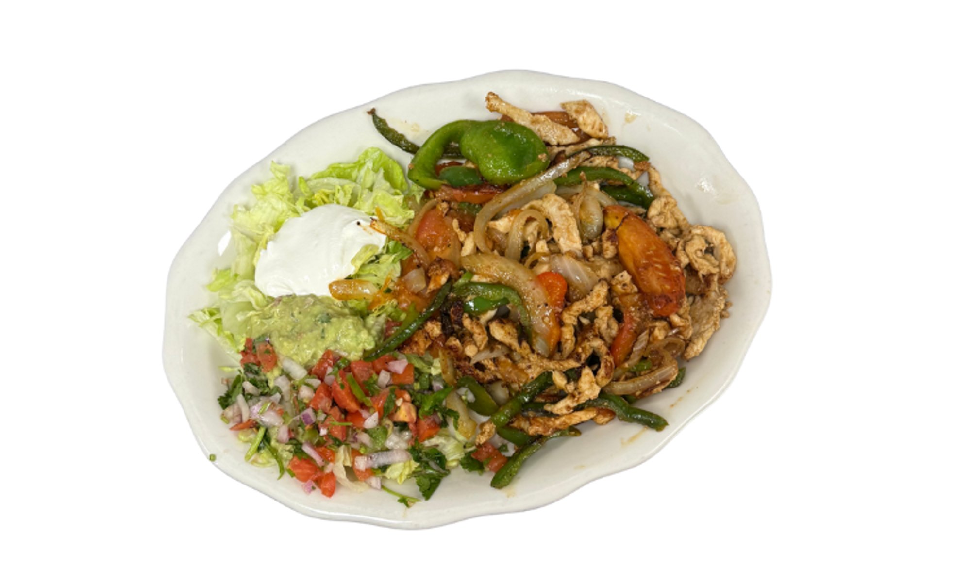 lunch fajitas