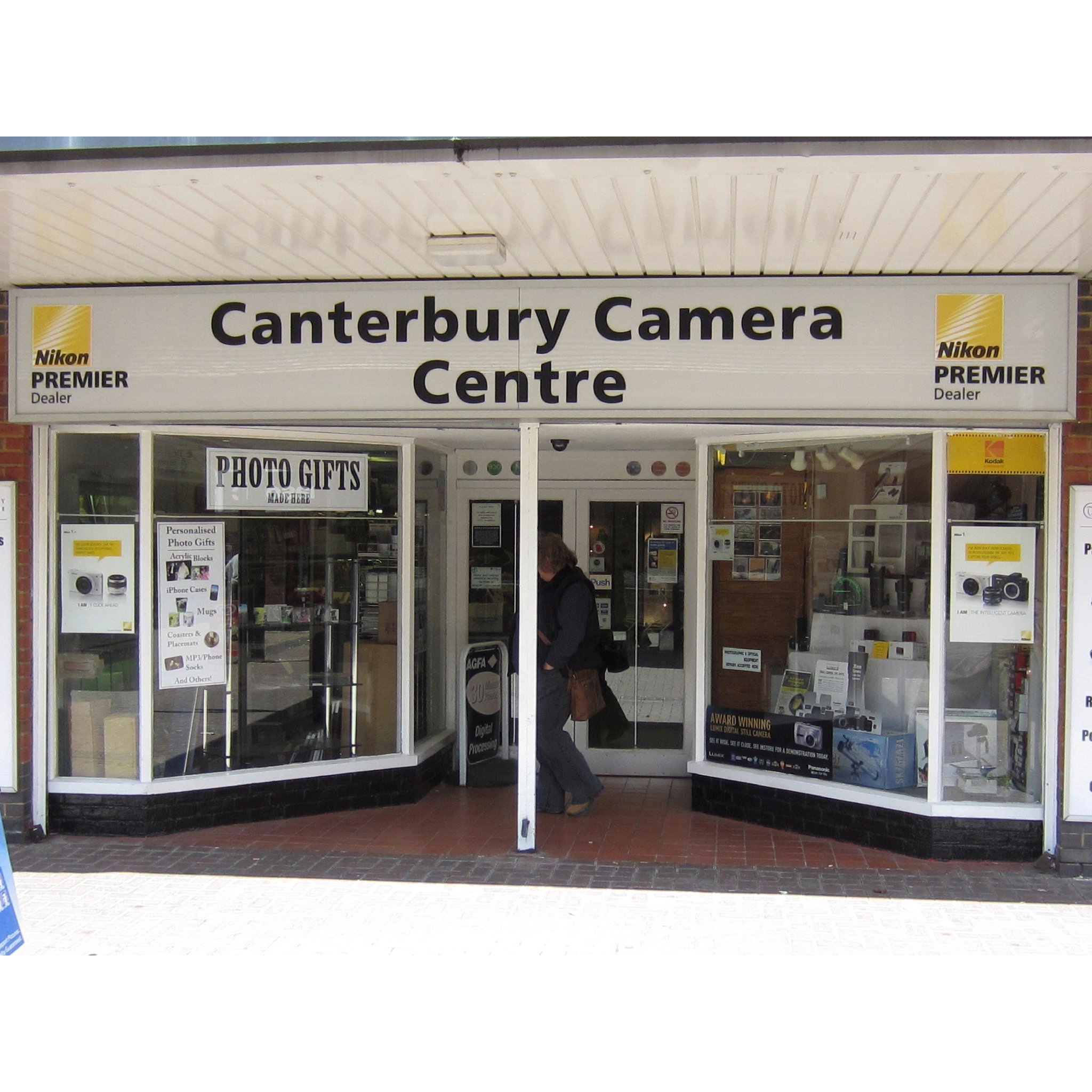 Canterbury Camera Centre Photographic Equipment And Supplies Retail