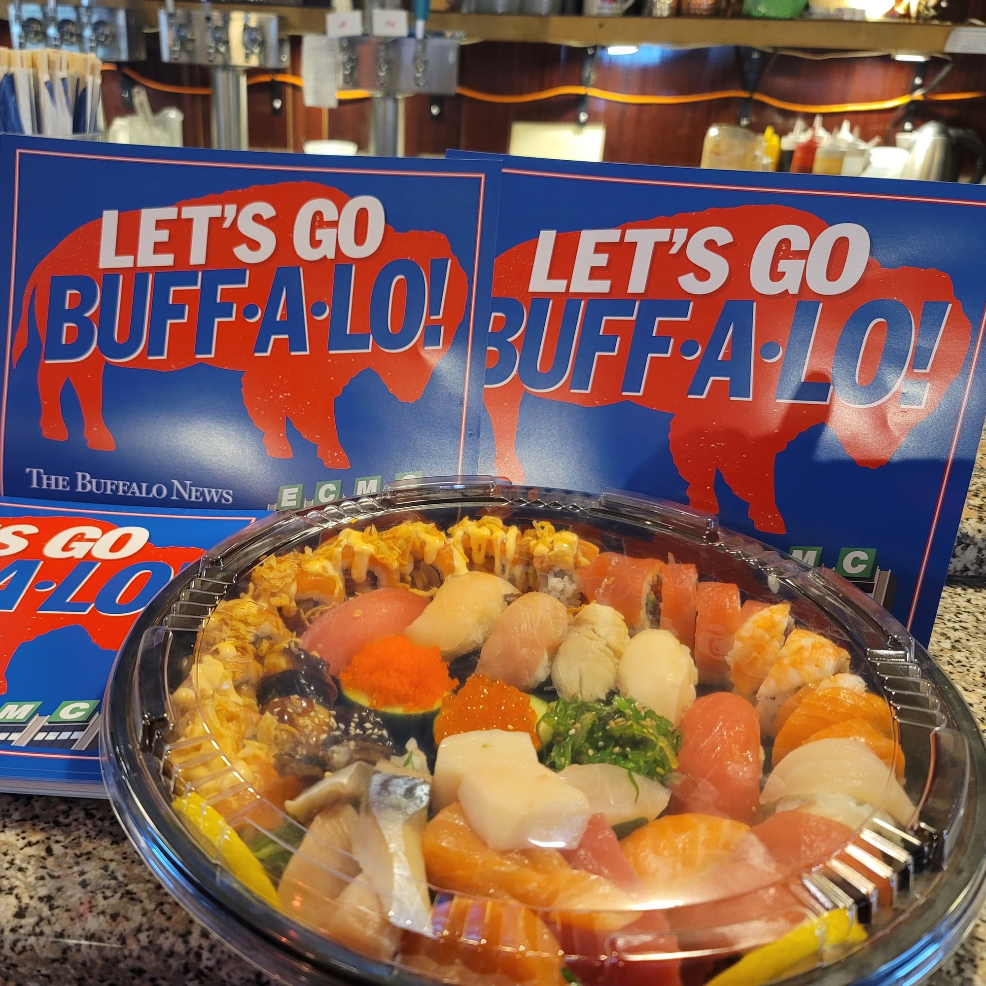 Let’s Go Buffalo Tray