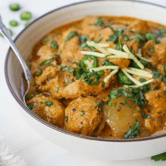 Chicken Patiala